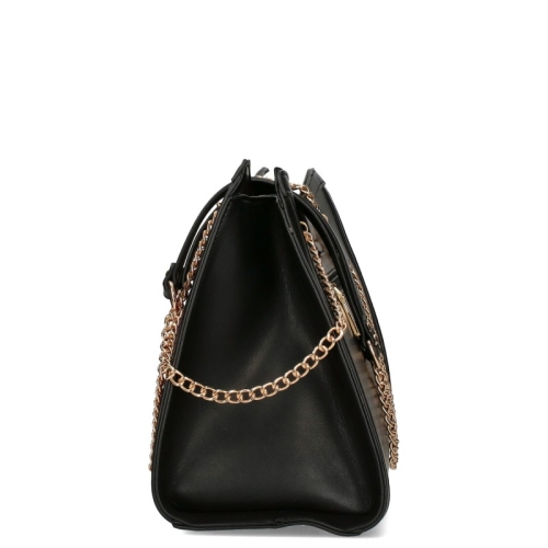 Червена лачена чанта- Monnari Red 11295