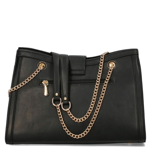 Червена лачена чанта- Monnari Red 11295