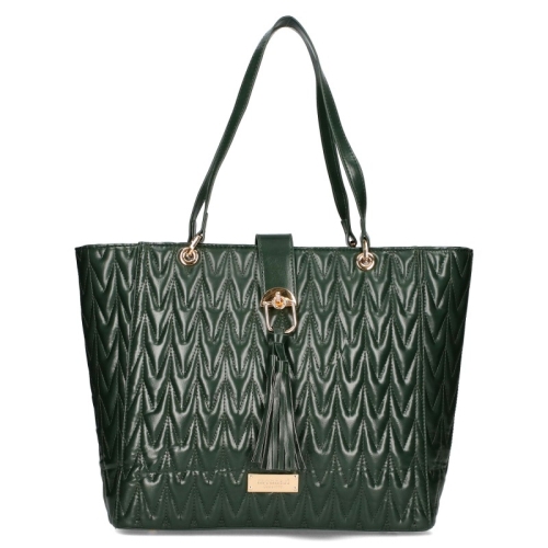 Голяма маслено зелена чанта- MONNARI Green 11327