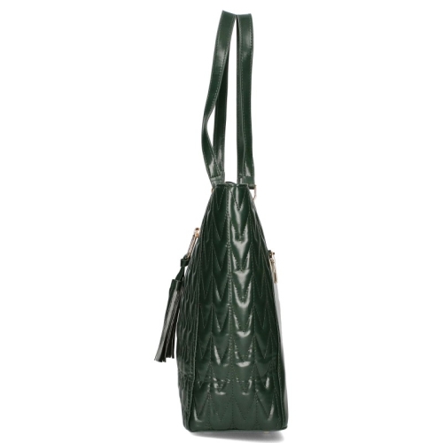 Голяма маслено зелена чанта- MONNARI Green 11327