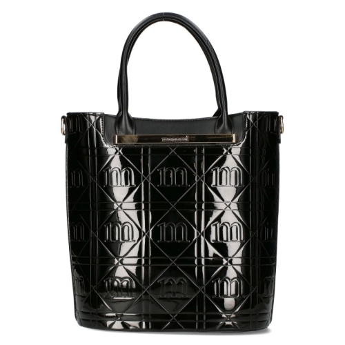 Черни боти от естествена кожа и лак Eliza Bulgaria 9660