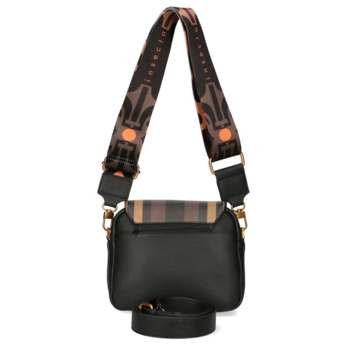 Чанта от естествена кожа с два сменяеми капака и скарабей- EGO 11388