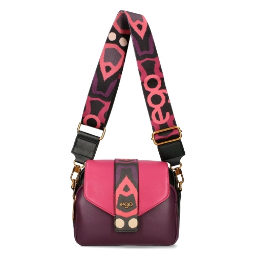 Боти на платформа в цвят фуксия Eliza Bulgaria 9659