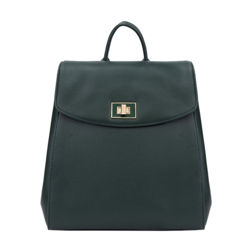 Зелени боти от естествен велур- Tamaris Green 11178