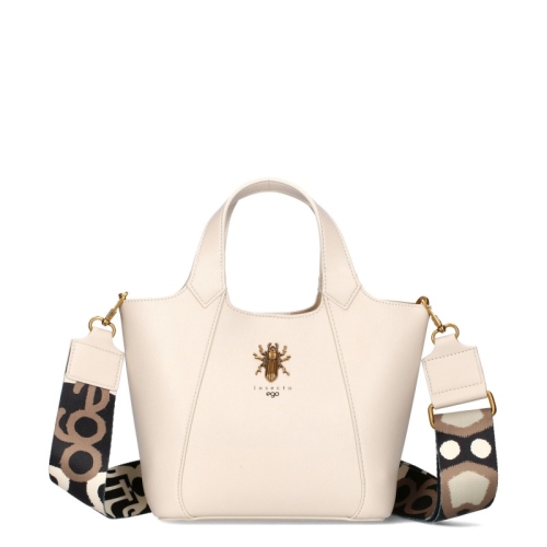 Бежова чанта с пеперуда и органайзер- EGO Inesecta 11427