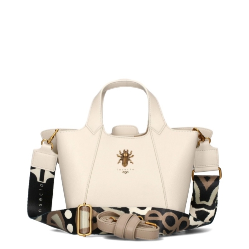 Бежова чанта с пеперуда и органайзер- EGO Inesecta 11427