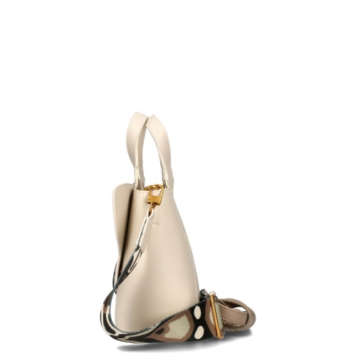 Бежова чанта с пеперуда и органайзер- EGO Inesecta 11427