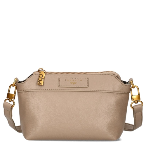 Бежова чанта с пеперуда и органайзер- EGO Inesecta 11427