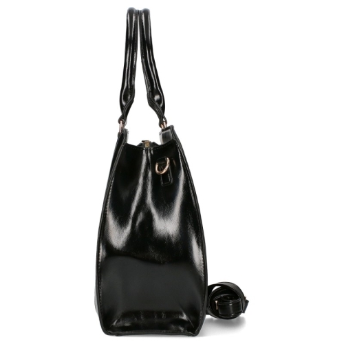 Стилна черна чанта- Monnari 11437