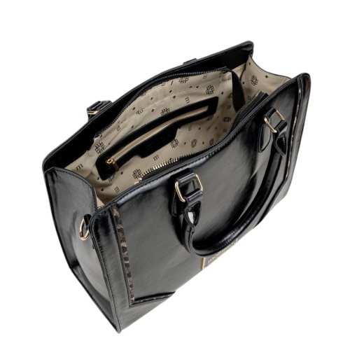 Стилна черна чанта- Monnari 11437