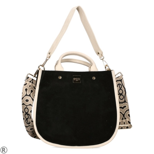 Черни ботуши на платформа- Patricia Black 9847