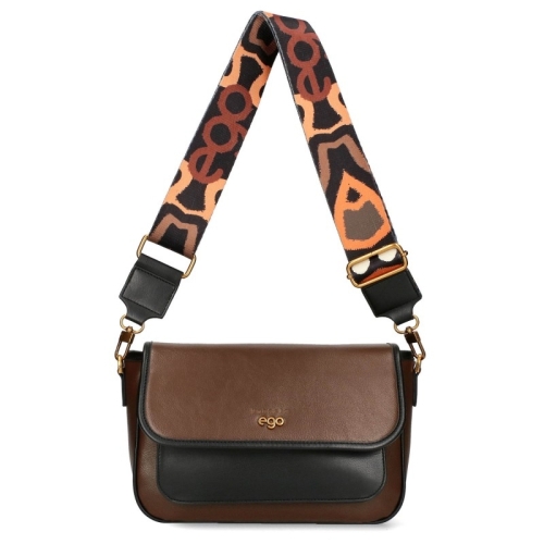 Кафяви каубойски боти на ток- Шоколад  11334