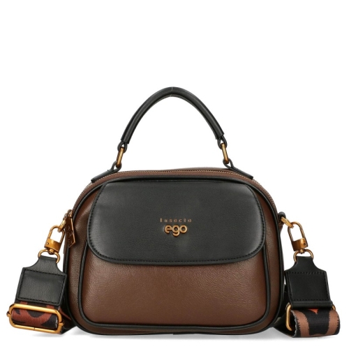 Кафява чанта с две отделения- EGO Brown 11580