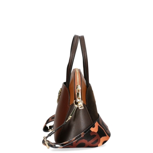 Чанта от естествена кожа с две лица- EGO Kamel 11585