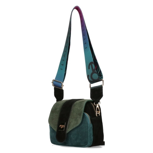 Чанта от естествена кожа с две отделения- EGO 11590