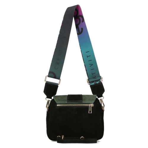 Чанта от естествена кожа с две отделения- EGO 11590