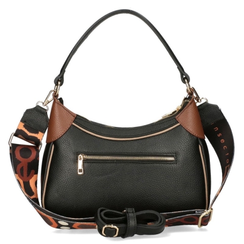 Кафява чанта от естествен велур- EGO Braown 11591