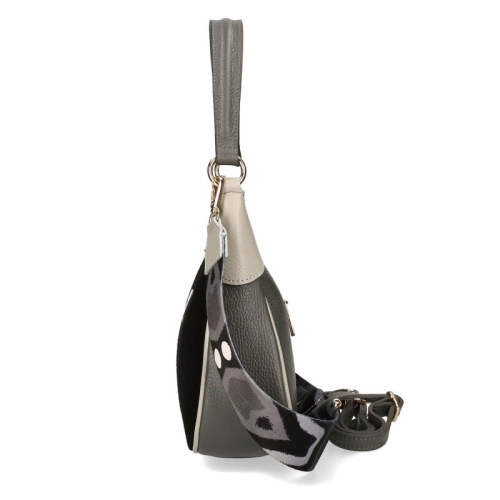 Кафява чанта от естествен велур- EGO Grey 11592