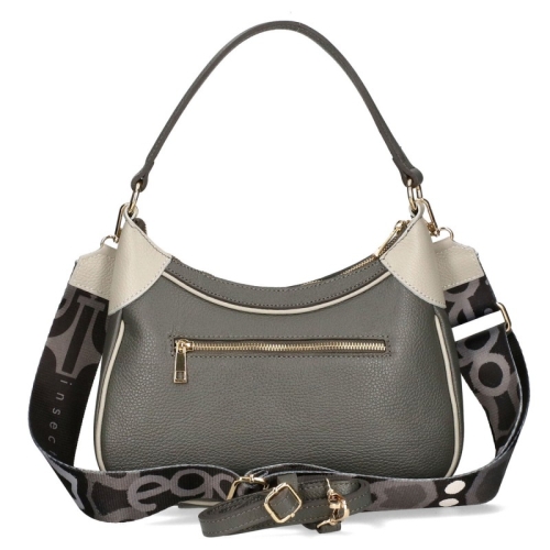 Кафява чанта от естествен велур- EGO Grey 11592