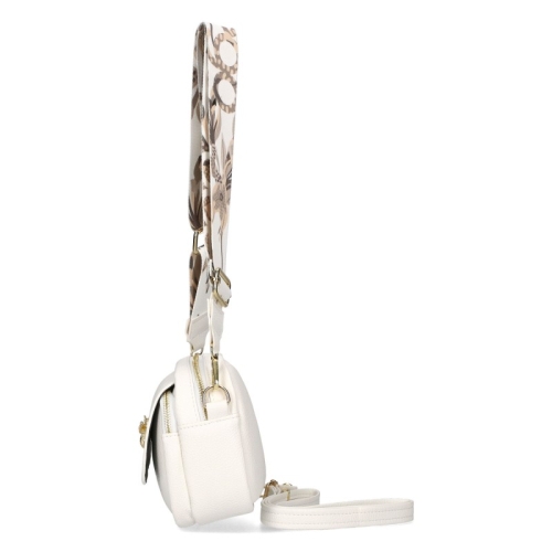 Бяла чанта за през рамо с две отделения- EGO White 11595