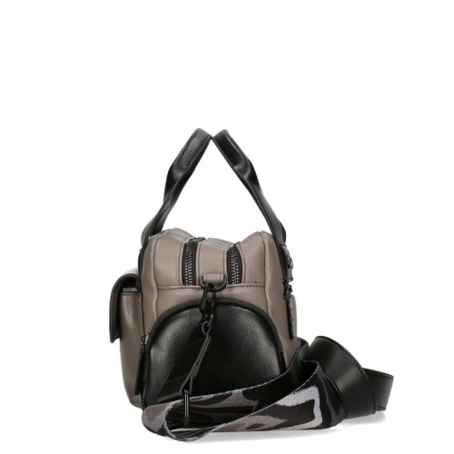 Сива чанта с две отделения и пеперуда- EGO Butterfly Grey 11600