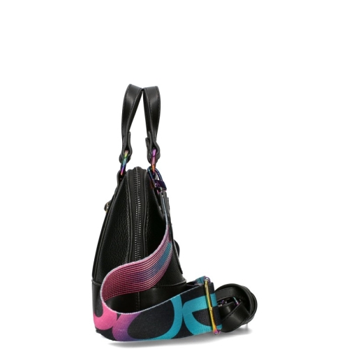 Черна стилна чанта с дълга дръжка за през рамо- EGO Black 11605