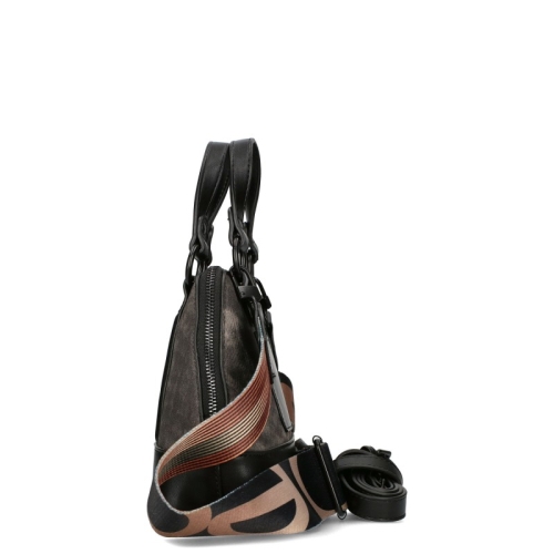 Сива чанта с дълга дръжка за през рамо- EGO Grey 11606