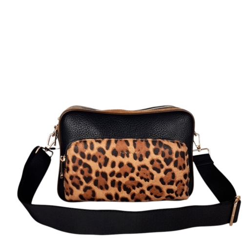 Чанта с дълга дръжка с две отделения и джоб- Duki&Daso 11633