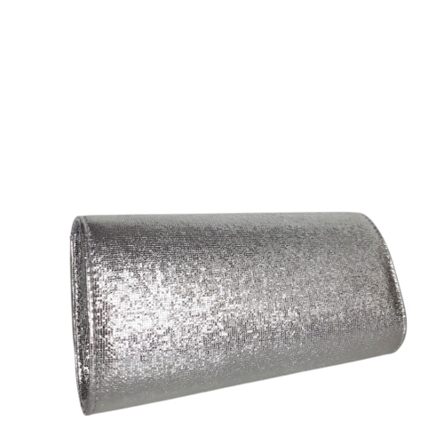 Елегантна сребриста чанта- Duki&Daso 11636