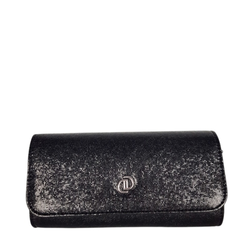 Елегантна черна чанта- Duki&Daso 11637