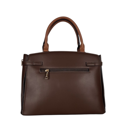 Дамска чанта в три цвята с дълга дръжка- Duki&Daso 11647