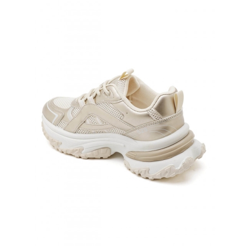 Дамски златисти маратонки - Zelda Gold 11656