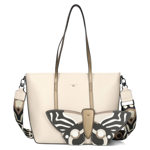 Остри обувки с отворена пета Slingback- Dara Beige 11693