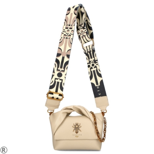 Бежови обувки Slingback с отворена пета- Gracey Beige 11665