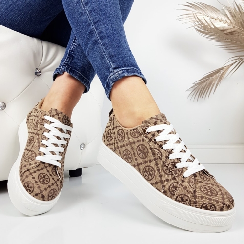 Равни дамски кецове- Hera 11753