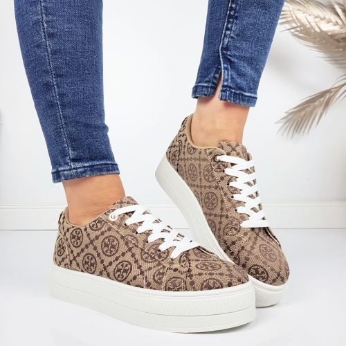 Равни дамски кецове- Hera 11753