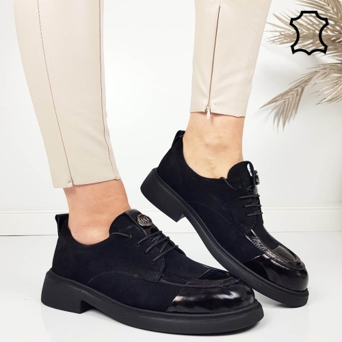 Ежедневни обувки от естествена кожа- Keila 11791