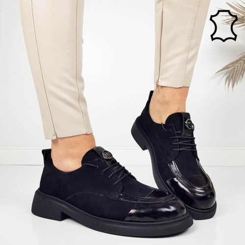 Ежедневни обувки от естествена кожа- Keila 11791