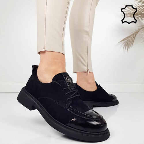 Ежедневни обувки от естествена кожа- Keila 11791