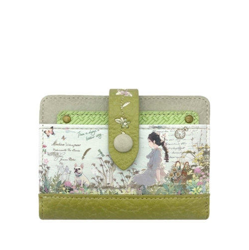 Дамско портмоне- Sweet & Candy Green 11834