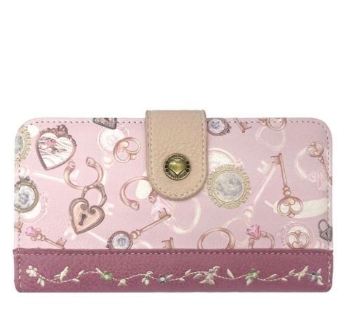 Голямо дамско портмоне- Sweet & Candy Pink 11845