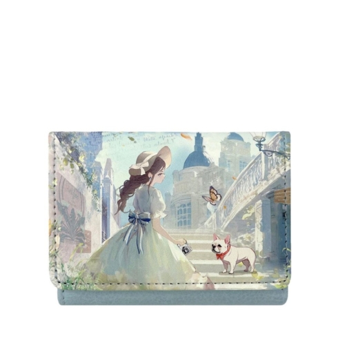 Дамско портмоне- Sweet & Candy Blue 11850