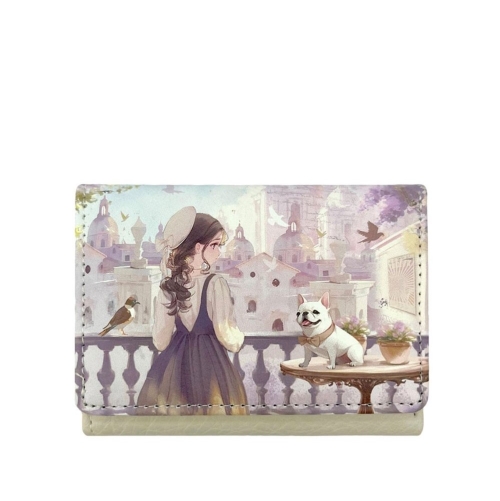 Дамско портмоне- Sweet & Candy Purple 11851