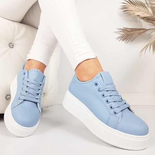 Сини дамски кецове- Frea Blue 11859