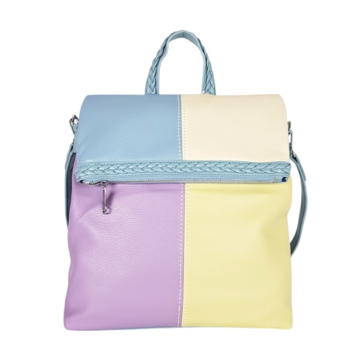 2 в 1 чанта-раница с капак- Amanda Blue 11896