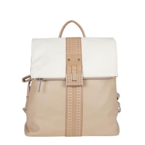 2 в 1 чанта-раница с капак- Stella Beige 11898