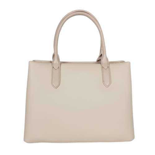 Твърда дамска чанта в бежов цвят- Frea Beige 11902
